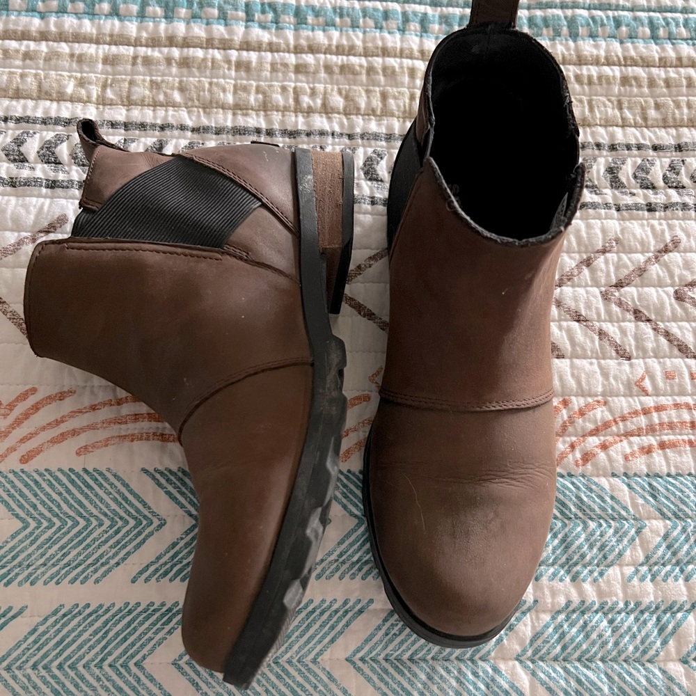 SOREL Chelsea Boot, Size 9
